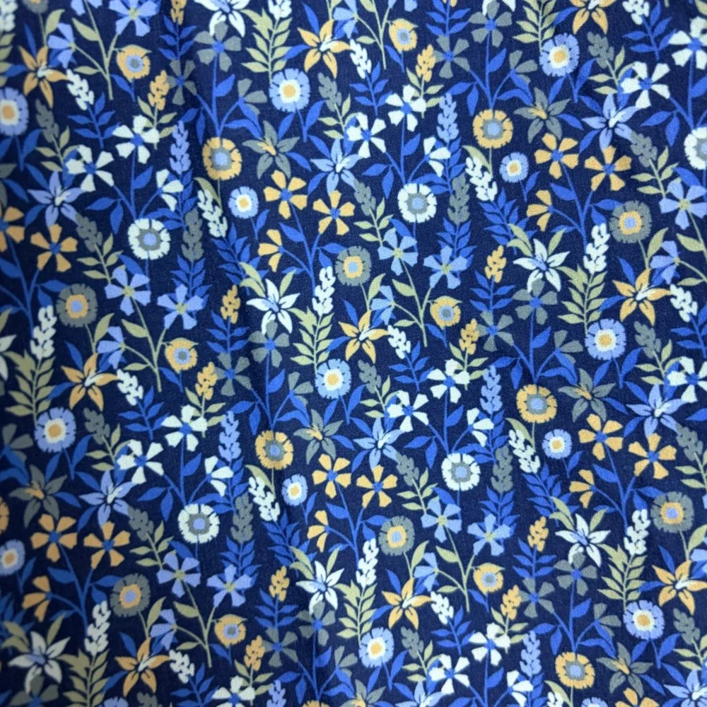NEW Bonobos Riviera Swim Trunks Mens Small Navy Floral 7 Inch Inseam Resort
